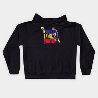 Robert Lewandowski Kids Hoodie